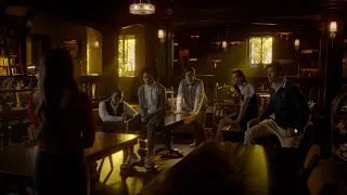 Legacies 4x02 Hope tells the Super Squad about her plan