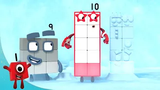 Numberblocks - Challenging Math | Learn to Count | Learning Blocks