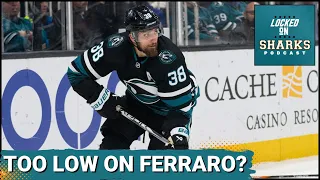 Are We Too Low On Mario Ferraro? What Does Mario Ferraro's Future Look Like In San Jose?