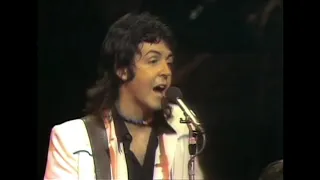 Paul McCartney & Wings - The Mess (James Paul McCartney TV Show 1973)