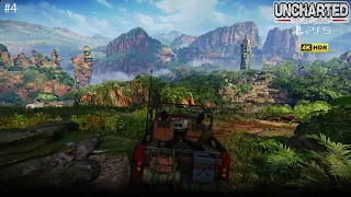 Uncharted: The Lost Legacy PS5 Gameplay Walkthrough 4K HDR - Chapter 4 - The Western Ghats 1/2