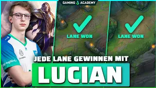 SO gewinnst DU mit Lucian jede Lane! feat. (@Autophil)  - League of Legends Pro Guide Part 2