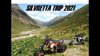 Supermoto Trip Silvretta 2021 - SMmateZ