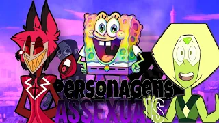 7 Personagens ASSEXUAIS em DESENHOS ANIMADOS