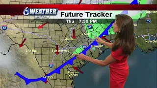 Cold front expected to drop temperatures