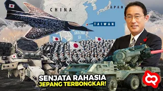 Pantesan Jepang Berani Lawan China! Inilah Alutsista Militer Buatan Jepang Paling Ditakuti Dunia