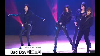 레드벨벳 Red Velvet[4K 직캠]Bad Boy 배드보이,명지대 용인 OT@180228 락뮤직