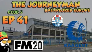 FM20 - The Journeyman Unexplored Europe Croatia - C5 EP41 -  CASH MONIES - Football Manager 2020