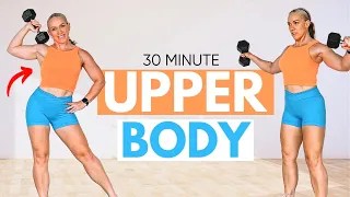 Full Upper Body Workout with Dumbbells