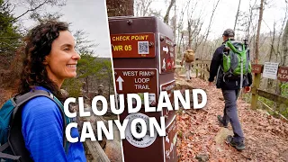 Cloudland Canyon: Hiking Georgia’s Most Scenic State Park