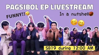 SB19 during Livestream! TRY NOT TO LAUGH CHALLENGE! 🤣🤣
