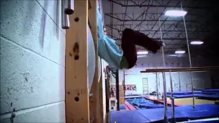 Aly Raisman Olympics Training - So Cold