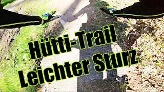 Hütti Trail - Light crash on the Black Forest Loop