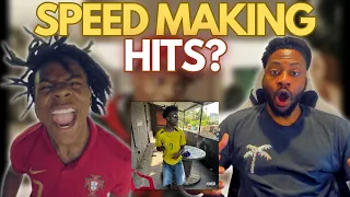 SPEED GETTING NICE!! IShowSpeed x MC Kevin O Chris - Amar de Reaction