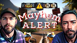 Mayhem Alert: The Search for Dave - He's Not Here Man!