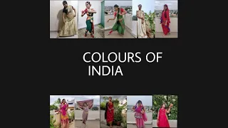 || COLOURS OF INDIA || VANDE MATARAM || || PRANAMYA KALKOOR || SUSHMITHA SHETTY ||