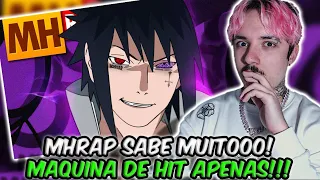 (É SÓ HIT MANO!) REAGINDO ao Tipo Sasuke 😎 (Naruto) | Style Trap  | MHRAP | REACT // NaiReact