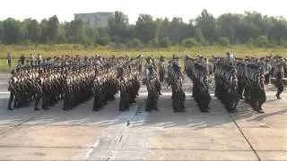 2014 08 12   Навчальне тренування до параду