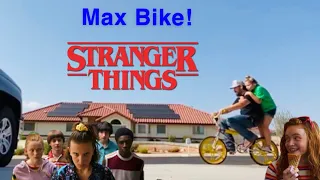 Building Stranger Things Max Bike