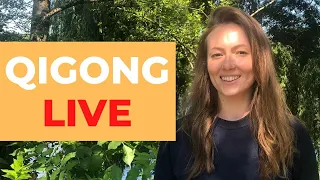 🔴 Daily Qigong Routine LIVE #6