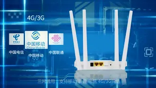 wi-fi роутер 4G Lte, 300 Мбит/с с Алиэкспресс