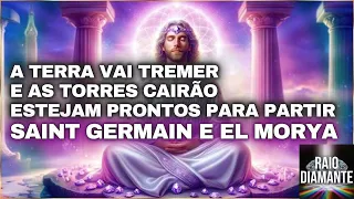 A TERRA VAI TREMER por Saint Germain