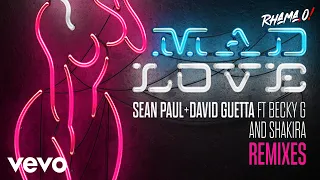 Shakira, Becky G ft. Sean Paul and David Guetta - Mad Love (Glowinthedark Alternative Remix)