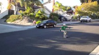 longboard fail- Jack R