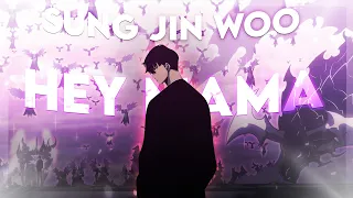 Sung Jin-woo Edit | Hey MaMa Quick!