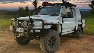 Shaun Whale's BEAST 79 LandCruiser! In-depth rundown what you need to know to build the ultimate one