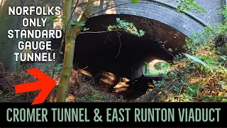 Cromer Tunnel & East Runton Viaduct Disused Railway Explore