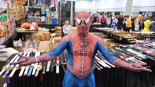 My Day At Central Florida Comic Con In Lakeland Florida - First Convention Of 2024 / Cold Weather