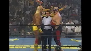 WCW SuperBrawl V - Hulk Hogan vs Vader (1995-02-19)