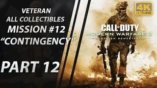 COD: Modern Warfare 2 Remastered | Veteran/All Collectibles | Part 12 "Contingency"