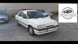 Renault 9 TXE, retour en 1987 !