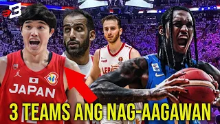 Gilas Pilipinas para sa Olympic Spot | 3 Teams Ang Nag-Aagawan, Hindi Kasama Ang Gilas