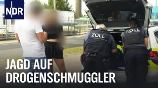 Unterwegs mit den Drogenkontrolleuren: Kokain im Kofferraum? | Die Nordreportage | NDR Doku