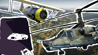 How to Destroy Helicopters With Comedic Efficiency - War Thunder