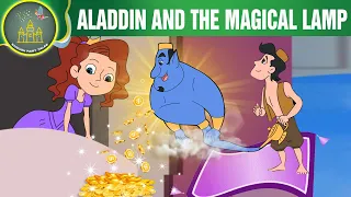 Aladdin And The Magical Lamp | Fairy Tales | Cartoons | English Fairy Tales