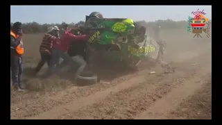 The Crash that Suspended the World Rally Championship Safari Rally SS3 at Kedong Naivasha Day 2 #WRC