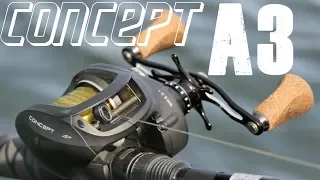 13 Fishing's Swimbait Reel - The Concept A3