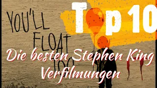 Top 10 - Die besten Stephen King Verfilmungen