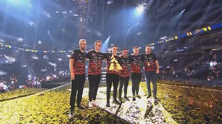 FaZe CS:GO winning moment at BLAST Pro Series Copenhagen 2019