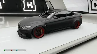 Forza Horizon 4 - 2014 BMW M4 Coupe - Customize and Drive