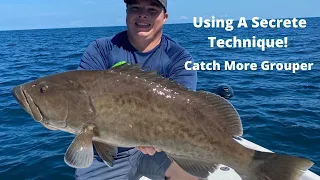 Epic Shallow Water Grouper Fishing Limited Out by 1pm (Catch and Cook)