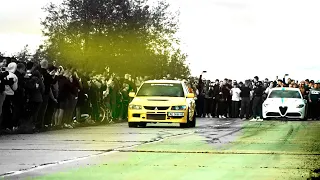 на драг рейсинге BMW M3 vs GT-R vs Alfa Romeo