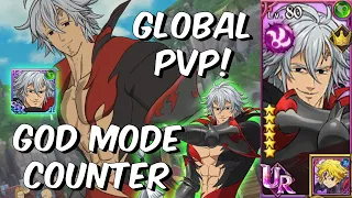 Green Estarossa DESTORYS Global PVP - God Mode Counter Too OP - Seven Deadly Sins: Grand Cross