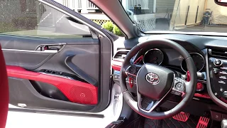 Custom 2018 Camry Interior Walk- Around