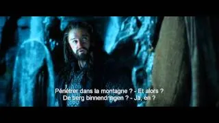 The Hobbit: An Unexpected Journey Trailer 2 HD - Ondertiteld/sous-titré