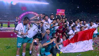 Indonesia Juara!! Penyerahan Piala & Selebrasi Kemenangan Timnas U16 Indonesia  FINAL AFF U16